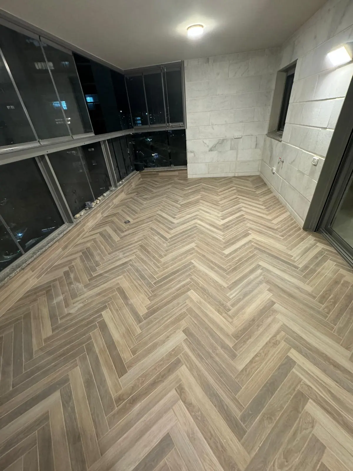 ריצוף מרפסת